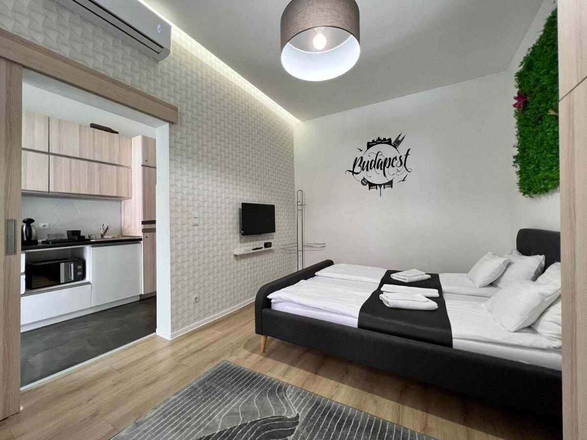 Stunning Studio Apartment Budapest Exterior foto